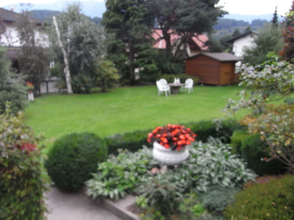 Fruehstueckspension Haus Golker Seeboden Kültér fotó